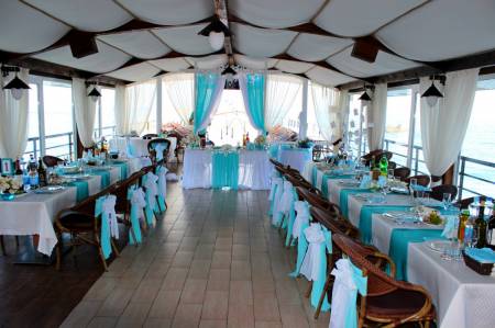 ресторан для свадьбы в Крыму